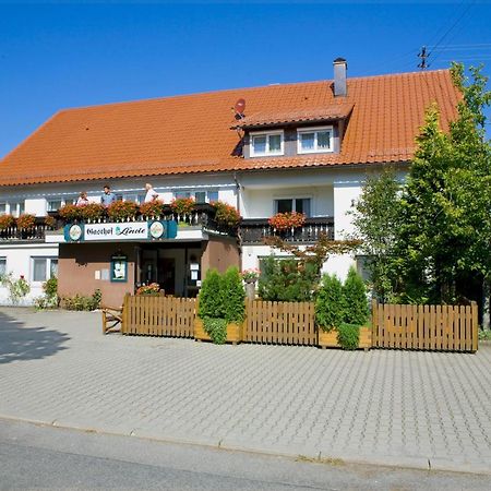Landgasthof Linde Deggenhausertal Exterior foto